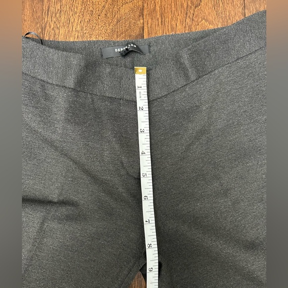 NWOT Derek Lam Alana stretch flared pants. Size 2. Charcoal color - Picture 9 of 9